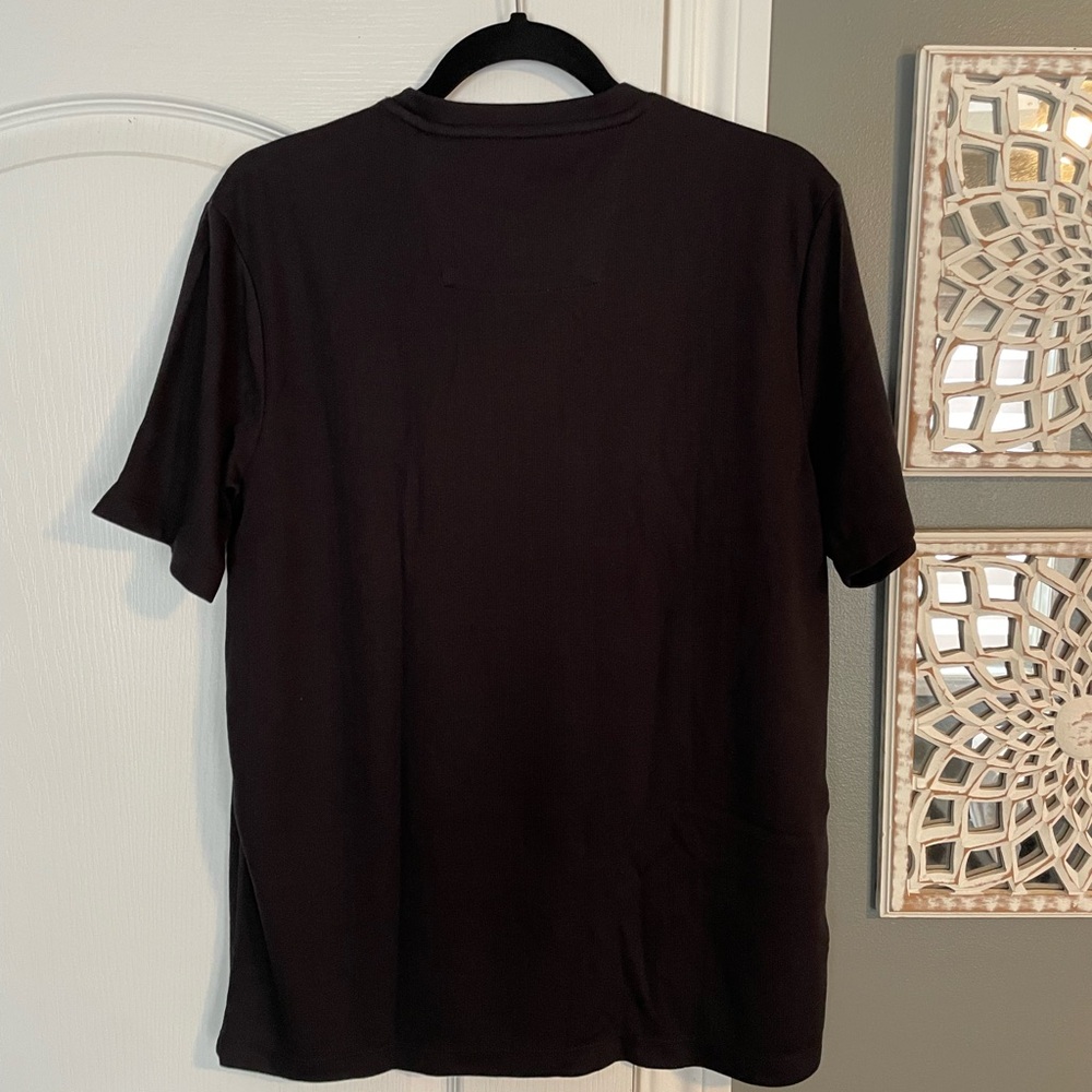 Perry Ellis Ribbed T-shirt - Picture 5 of 6